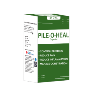 Pile-O-Heal capsules