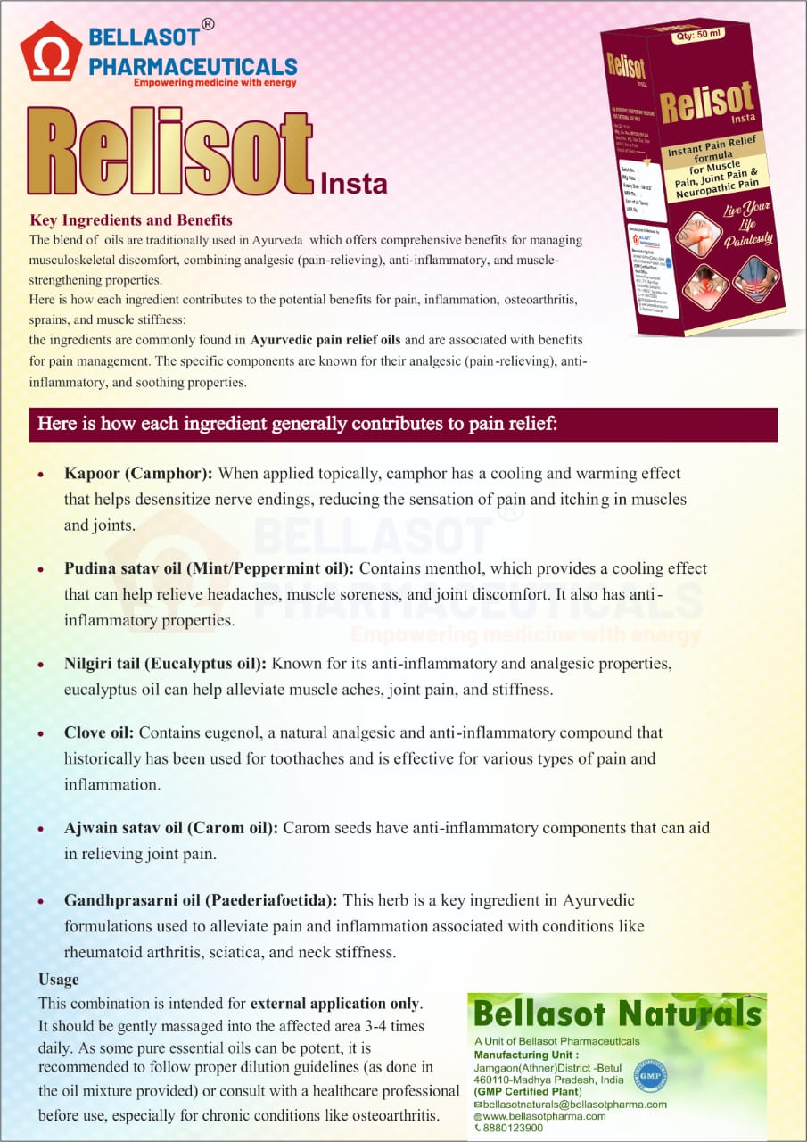 Relisot Insta roll-on - Image 2